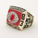 Drop Shipping Good Quality N.F.C 1983 Washington Redskins Replica World Ser