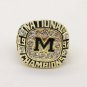 Bottom Price for Replica Newest Design 1997 Michigan Wolverines Football Na