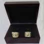1992&1993 Set Toronto Blue Jay Carter League Baseball Championship Ring Wit