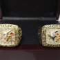 1992&1993 Set Toronto Blue Jay Carter League Baseball Championship Ring Wit