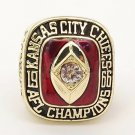 Factory direct sale Replica AFL Kansas City 1966 championship ring-in Rings