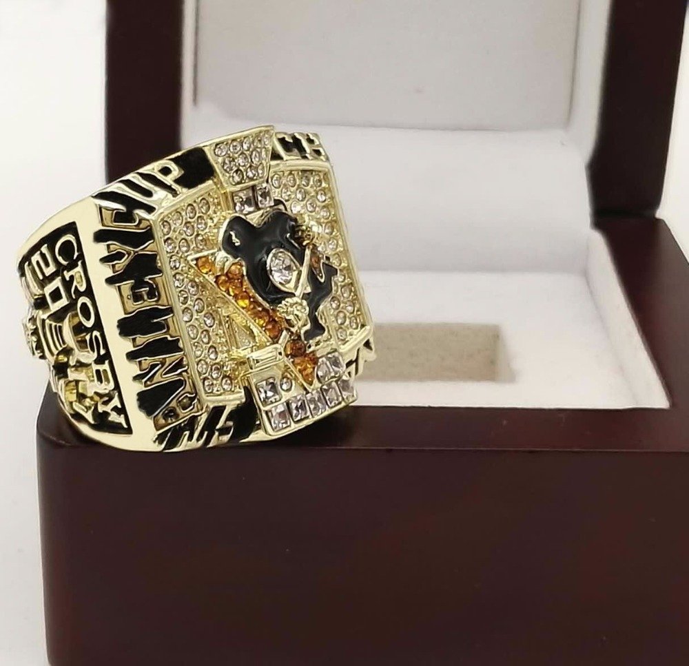 Drop Shipping for Replica New Arrival Stanley Cup Ring 2017 Pittsburgh Peng
