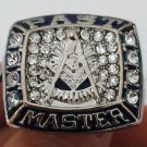 Factory direct sale  Past Master Masonic Zinc Alloy Sports Replica Men Worl