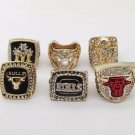 Drop shipping 6 Years  1991/1992/1993/1996/1997/1998 Whole Championship Bas