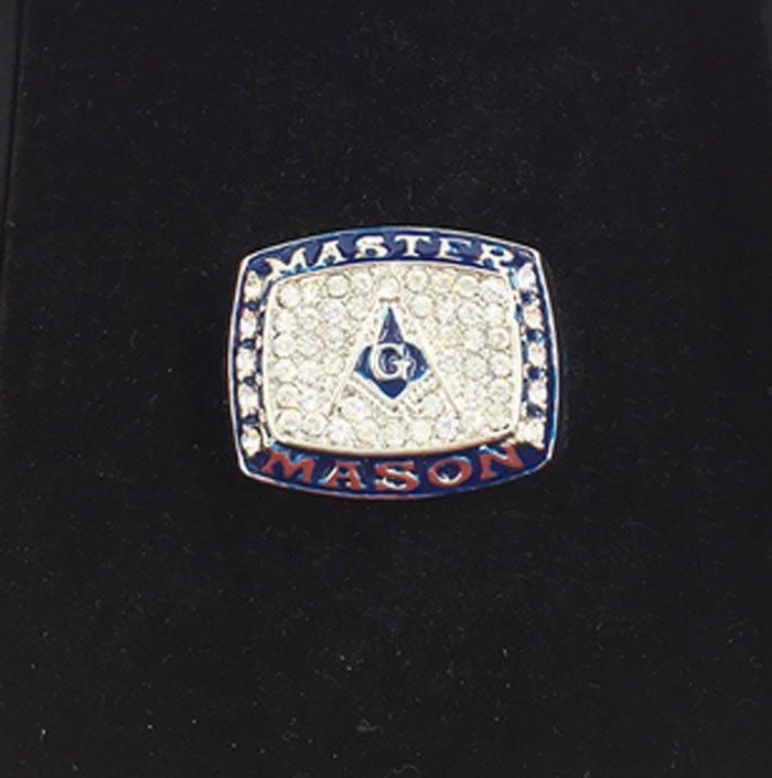 2016 Sales Promotion for Newest Design Arrival Masonic Blue Logo Replica Ch