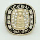 1945 1946 Montreal Canadiens Stanley Cup Championship Ring Big Size 11 Ring