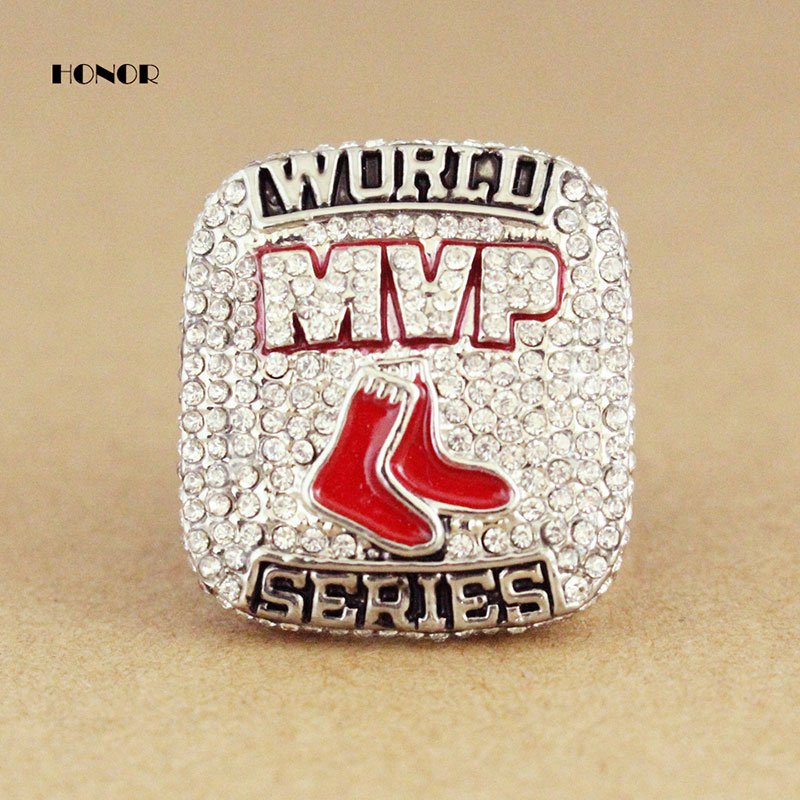2013 Red Sox World Series MVP Championship Rings #ORTIZ-in Rings from Jewe