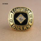 1984 Edmonton Oilers Stanley Cup  Championship Rings #gretzky 99 -in Rings
