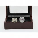 Gorgeous Ring sets with Wooden Boxes Replica Super Bowl Copper High Quality