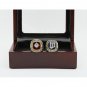 Newest Design Gorgeous Ring sets with Wooden Boxes Replica Copper 2pcs/pack