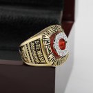 Solid 1990 CINCINNATI REDS MLB World Series Championship Ring Size 10 13 Wi