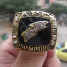 High Quality  SAN DIEGO CHARGERS SUPER BOWL RING 1994 CHAMPIONSHIP RING sol