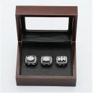 Gorgeous Ring sets with Wooden Boxes Replica Super Bowl Copper High Quality