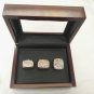 Gorgeous Ring sets with Wooden Boxes Replica Super Bowl High Quality 2pcs/P