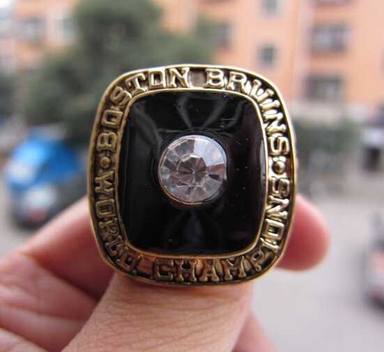 High Quality 1970 Boston Bruins Stanley Cup Hockey Replica Championship Rin