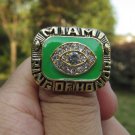 High Quality  NCAA 2008 Miami Hurricanes Championship Ring Size 10 solid so