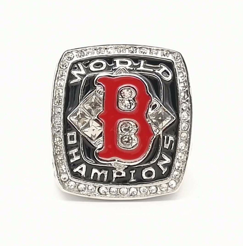 Drop Shipping High quality 2004 Boston Red Sox Major League Baseball Champi