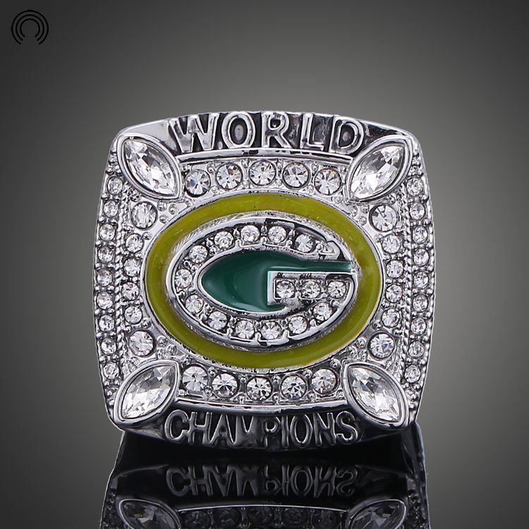 Replica championship ring 2010 Aaron Rodgers green bay packer ring Super Bo