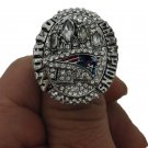 Wholesale 2014 Super Bowl New England Patriots Zinc Alloy silver plated Cus