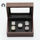 factory sales Ring sets with Wooden Boxes Dallas Cowboys Championship Ring