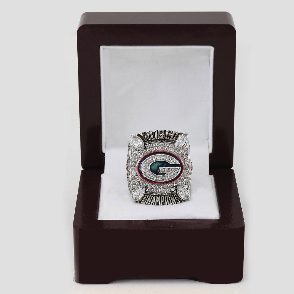 Copper ring 2010 Super Bowl Green Bay Packers championship ring replica siz