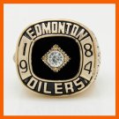 Bottom Price for 1984 Replica Ice Hockey Edmonton Oilers Championship Ring