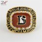 New Sport Gold Ring AFC 1987 Denver Broncos America Football Championship