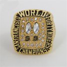 Daihe CR 20527 New Gift Rings For Men Sport Ring 1984 Super Bowl San Franci