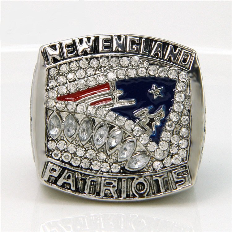 Replica AFC 2011 New England Patriots America Football Championship Ring,