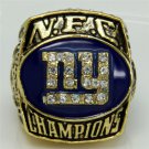 2000 NFC New York Giants Mcdonald Player Custom Championship Ring Big Siz