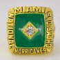 high quality 1987 Miami Hurricanes National Championship Ring Orange Bowl N