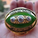 Free Shipping 1967 Green Bay Packers Super Bowl Championship Ring size 11 s