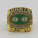CR 20602 New 1990 New York Giants Super Bowl Football Championship Ring,Cus