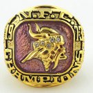 Free shipping 1pc replica 1973 Minnesota Vikings Super Bowl Championship ri