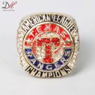 AL0011 2011 Texas Rangers Championship Ring men gold jewelry finger for lor