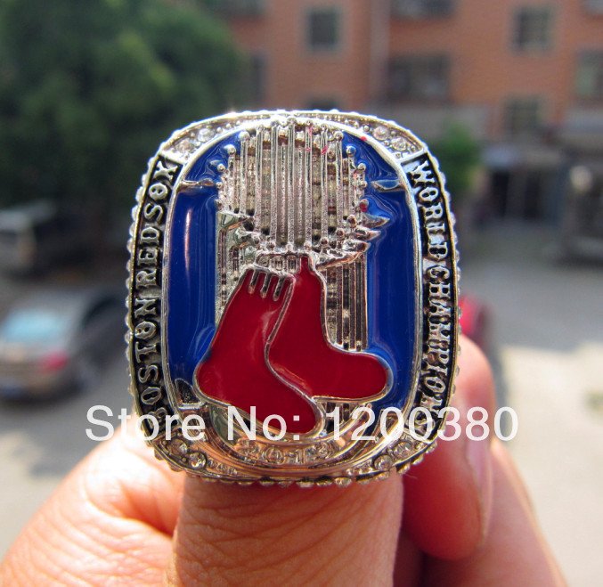 Free Shipping 2013 Boston Red Sox World Series Baseball Championship Ring s