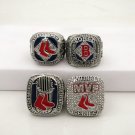 Free Shipping High Quality 4pc 2013 2004 2013 2007 Boston Red Sox World Ser