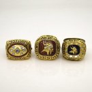 Free Shipping High Quality 3 1976 1974 1973 Minnesota Vikings World Champio