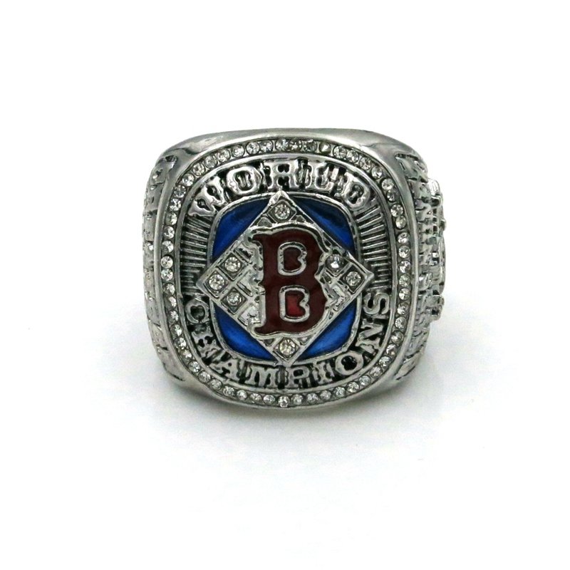 Free Shipping High Quality 2004 Boston Red Sox World Series Championship Ri