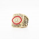 1982 Washington Redskins Championship Ring replica Super Bowl golden champi