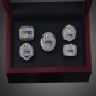 Big Sales Promotion 5Pcs/Lot Replica Super Bowl New England Patriots Sets C