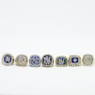 REPLICA 7Pcs/set 1977 1978 1996 1998 1999 2000 2009 YANKEES WORLD SERIES CH
