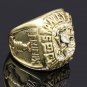 High Quality Gold Color Stanley Cup Ring 1991 Pittsburgh Penguins Champions