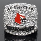 Man's Crystal Sport Ring 2013 Louisville Cardinals NCAA Basketball Champion