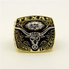 2007 Texas Longhorns Holiday Bowl Championship Ring for fans drop shipping