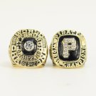 1971 1979 PITTSBURGH PIRATES WORLD SERIES CHAMPIONSHIP RING, 2 RINGS AS A S