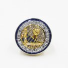Free Shipping size 6 15 for 2017 Golden State Warriors Curry Round Basketba