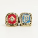 1987 1991 MINNESOTA TWINS WORLD SERIES CHAMPIONSHIP RING, 2 RINGS AS A COLL