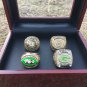 4pcs/set 1966 1967 1996 2010 green bay packers Super Bowl Championship Ring