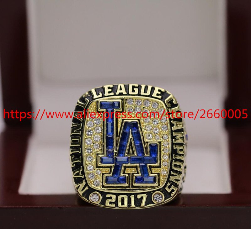 Spot sales 2017 Los Angeles Dodgers NL National League World Championship R